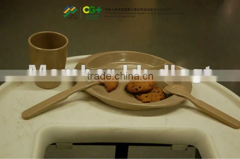 hot sale new products tableware set mini kids spoon and fork