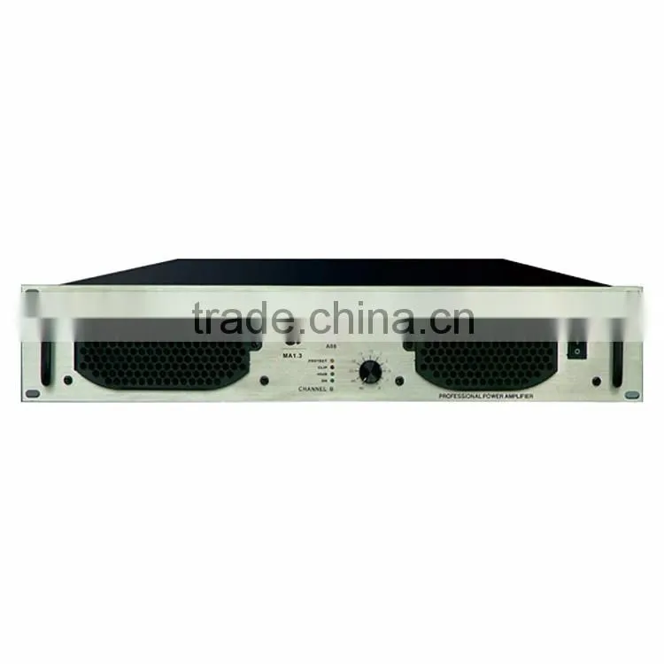 MA1.3-300W Pro Audio Sound Power Amplifier For Indoor Events