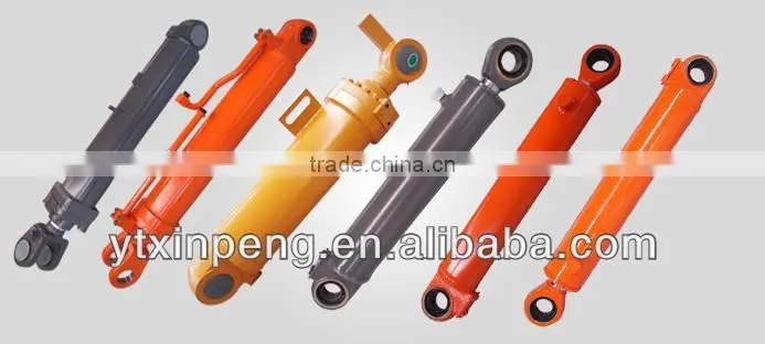 hydraulic cylinder using steel pipes annealed E355