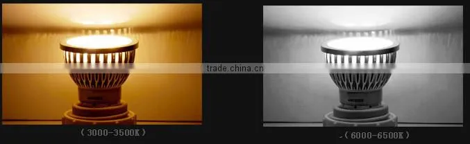 LED Light Source and Aluminum Lamp Body Material par38 led spotlight