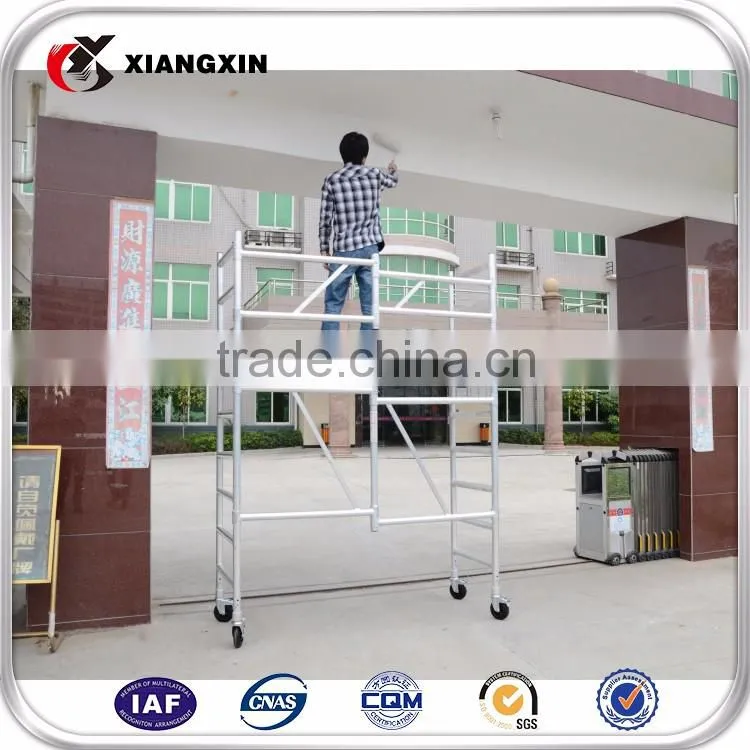 as nzs 1163 h frame aluminium ladder cuplock standard scaffolding