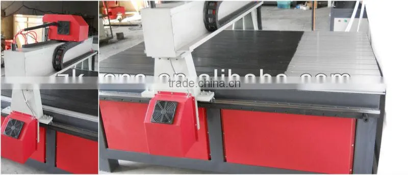 6 Heads Embossment CNC Router ZK-1313-6