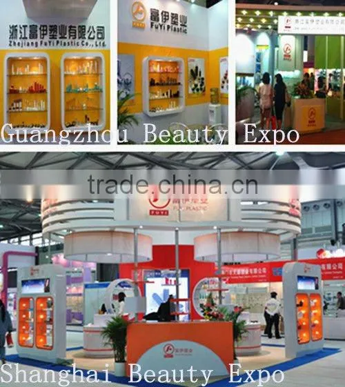 Plastic Cosmetic Packaging, Acrylic Cream Jar and Lotion Pump Bottle