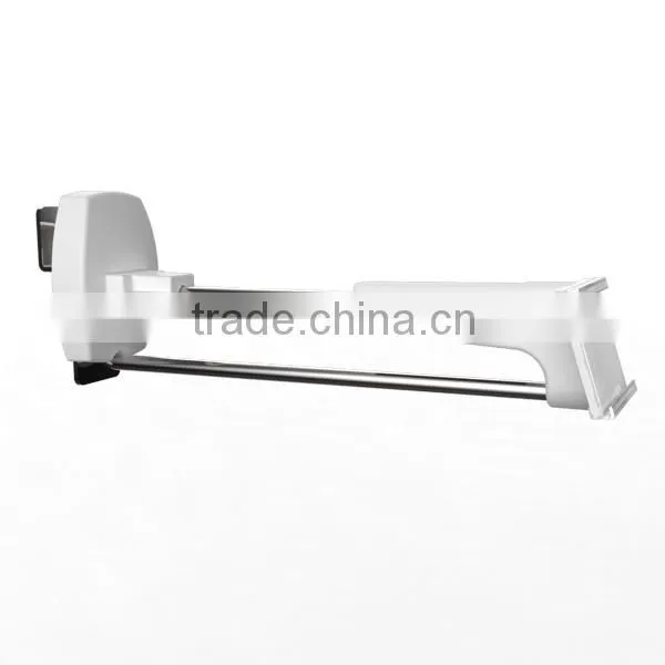 China supplier shop display fitting slatwall hook