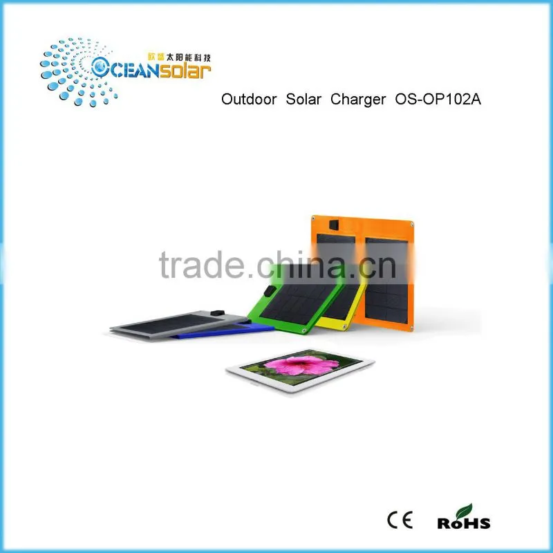 10watts foldable solar panel charger, 10watts solar charger for iphones.ipod ebook reader