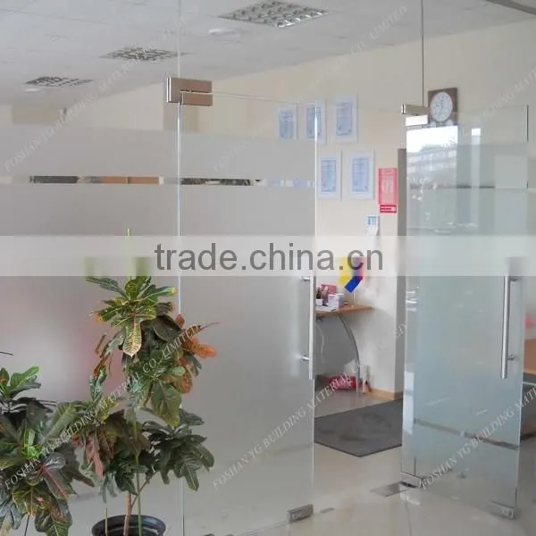 Stainless Steel Glass Door Handle