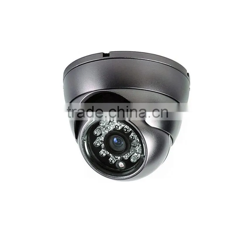 New H.264 Video Compression IR CMOS Sensor Dome IP Camera