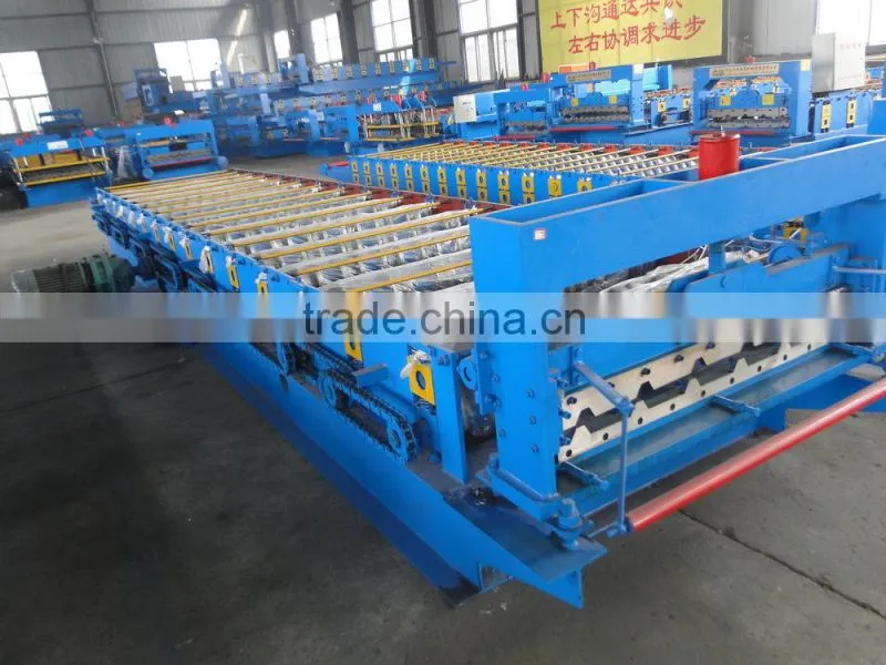 quality products roof and wall roll forming machine for cold room panel made in china MACHINERY