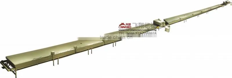 Colorful stone-coated metal roof tile making machine