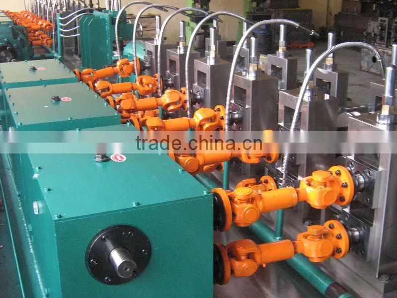 welded pipe roll forming machine,machine to make steel tubes