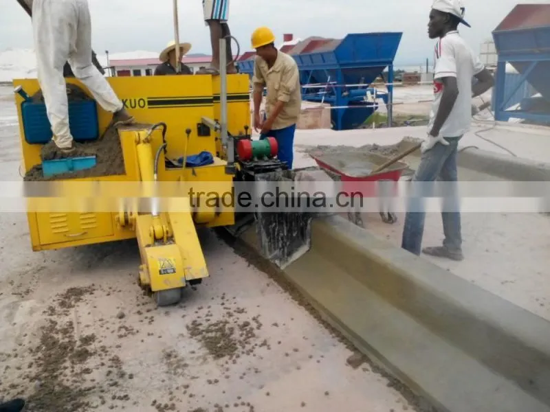 2016 New Designed Concrete Curb Blocks Machine