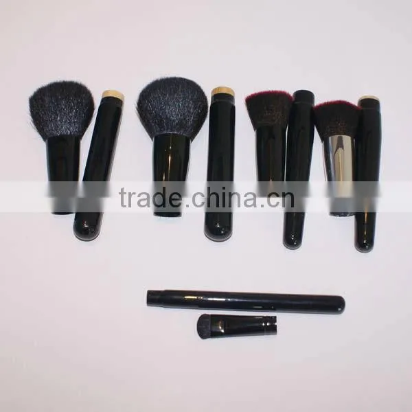eyeshadow brush heads with ferrules,eye brush heads, hair heads with ferrules,makeup brush heads