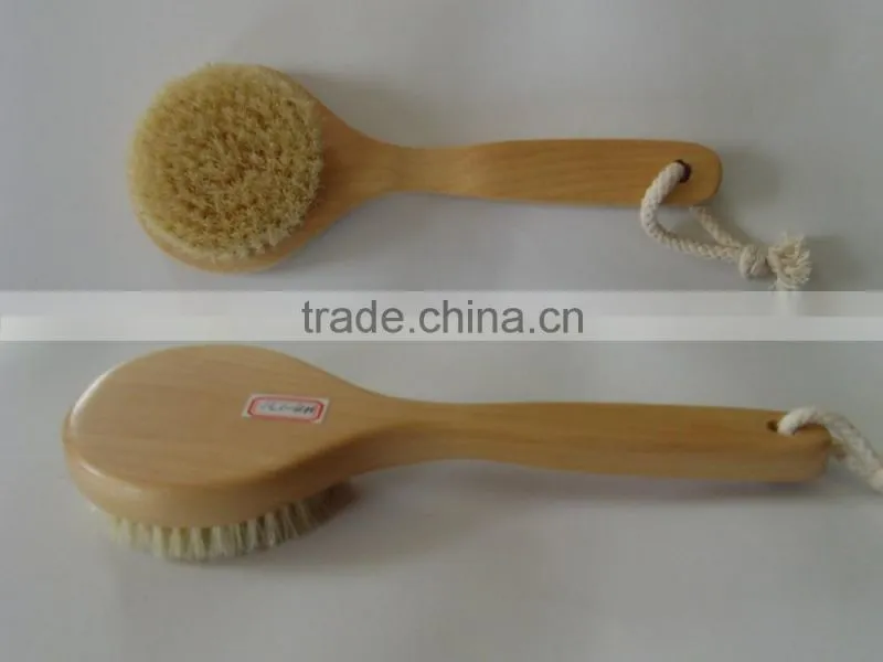 soap dispensing bath brush cleaning body