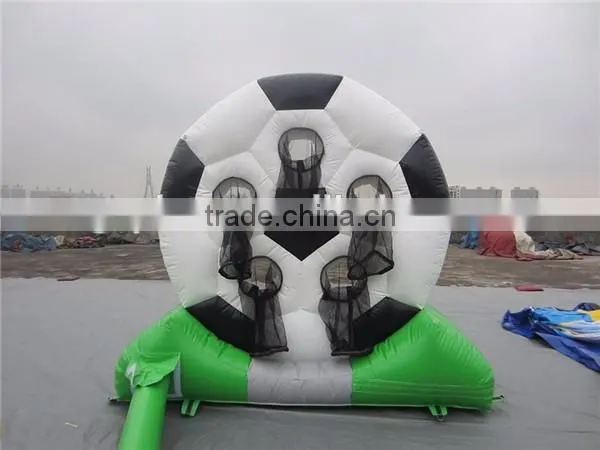 popular inflatable soccer dart game for adults outdoor ,customized