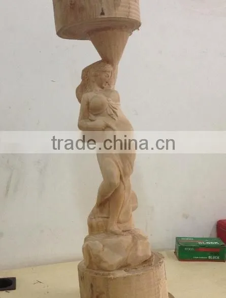 Jinan 3D Scanner 4Axis 3D CNC Milling Machine CNC Router Engraver Machine with Multi-rotary