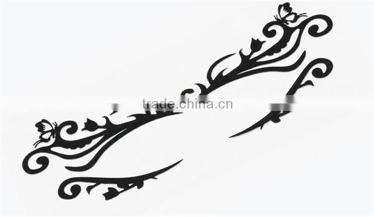 2016 New Design temporary eye tattoo sticker for party