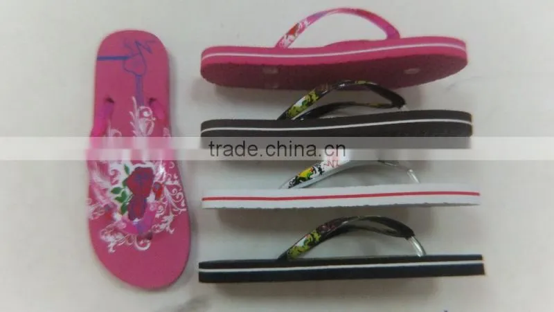 2016 new design flip flop slipper