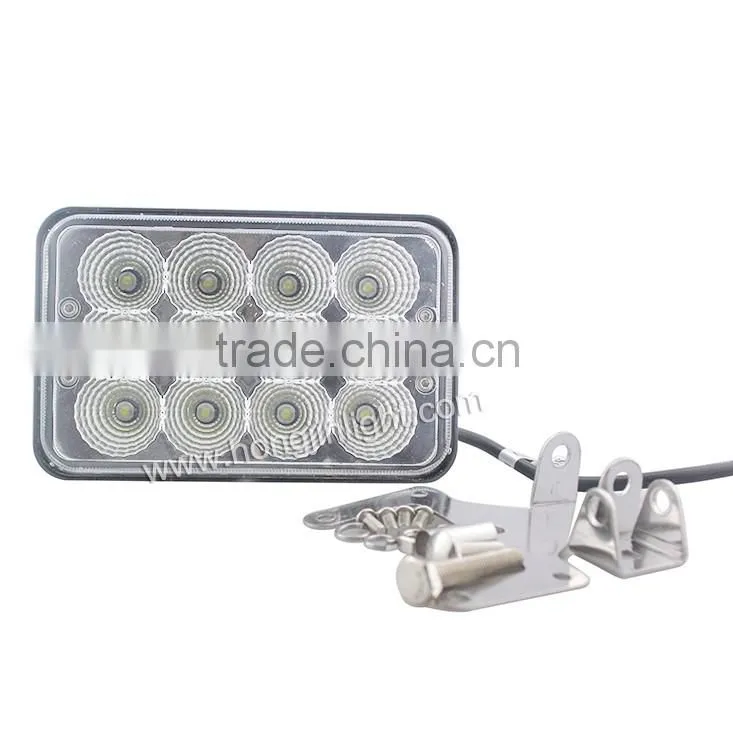 Super bright IP67 EMC led work light led light flood 36w SUV light for car headlight