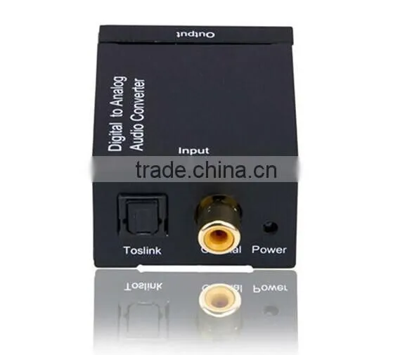 Audio converter digital to analog converter hdmi to digital coaxial 5w power consumption