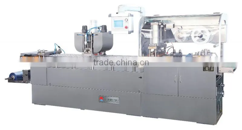 Honey Jam Chocolate Automatic Blister Packing Machine