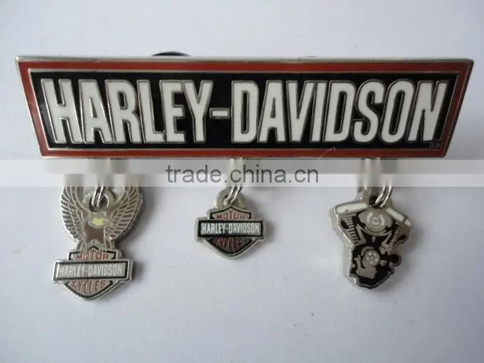 custom company name button badge