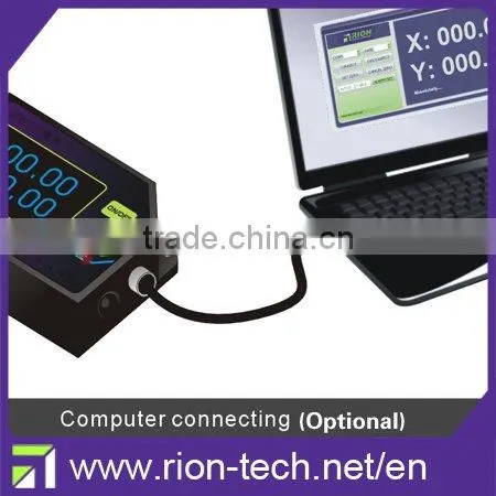 inclinometer digital sensor digital angle gauge with RS232/RS485/TTL interface , Max range can be +/-90deg