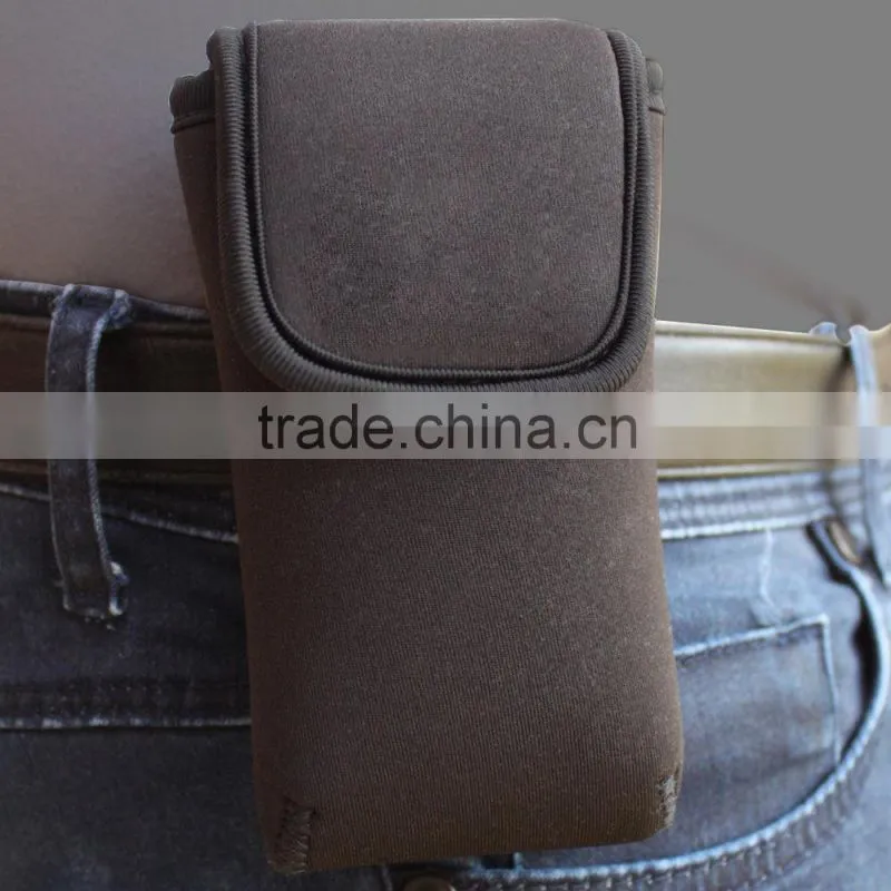 Neoprene Sunglasses and Eyeglasses Safety Pouch Case
