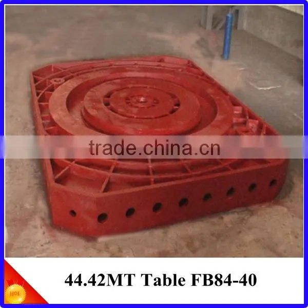 Resin Sand gray cast iron casting ht200