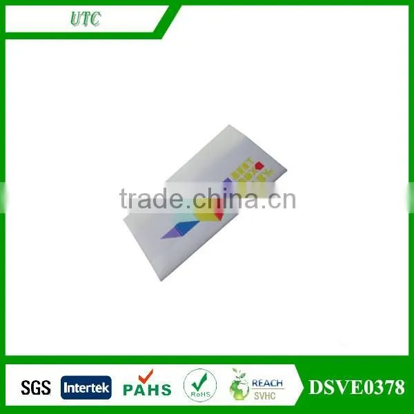 Durable Eco-Friendly Feature and Embroidered Technics woven label