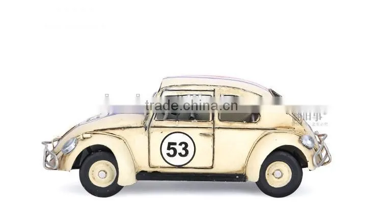 Antique Metal Cast Iron Classic Auto Car Decoration For House Room Cafe,Restraunt,Bar