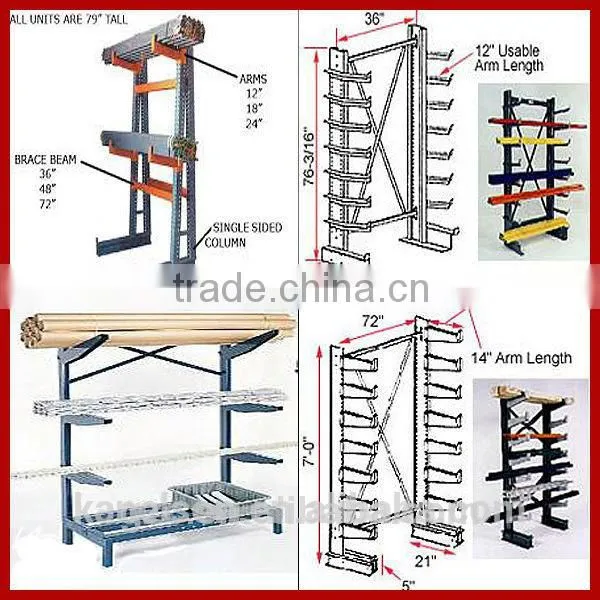 cantilever rack/racking system