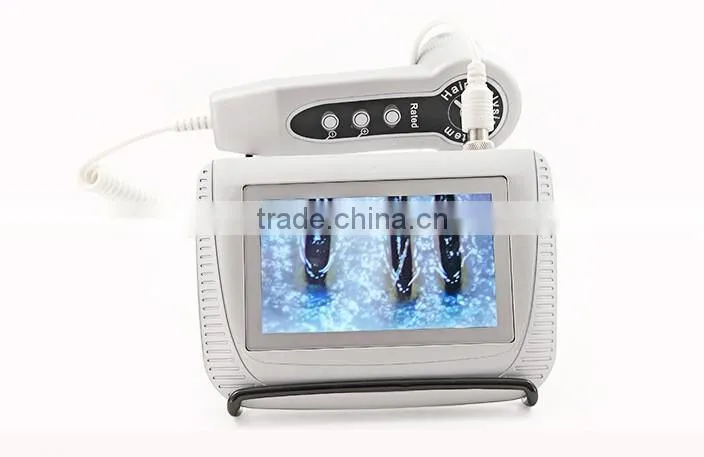 portable 3D skin and hair analyzer with CE