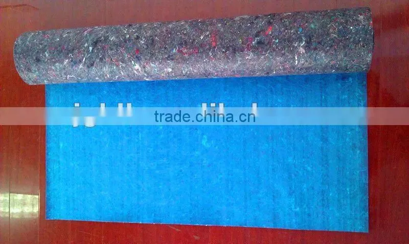 3mm felt/fiber flooring underlay