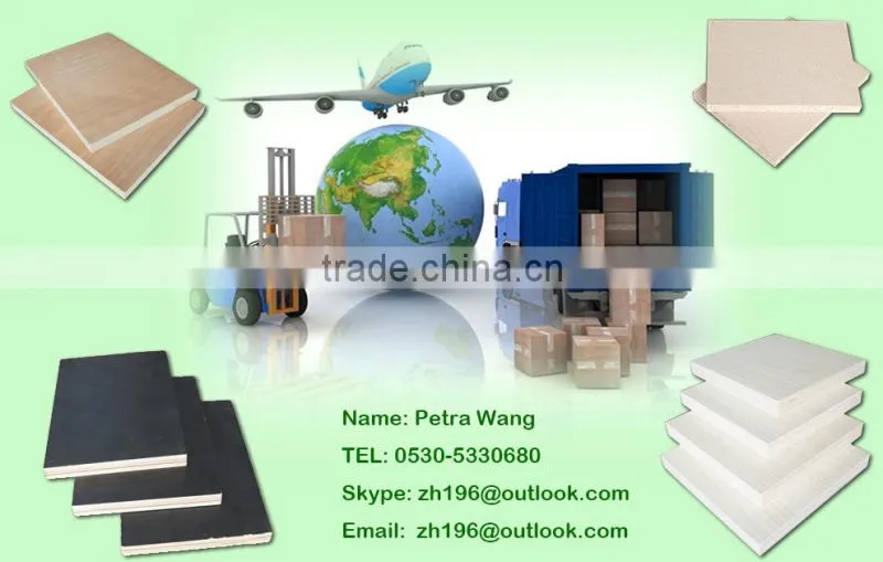 Film Faced Shuttering Construction Panels Plywood
