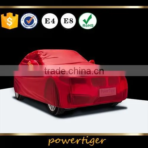 UV protection silver color car covers PEVA cotton waterproof accessoire auto