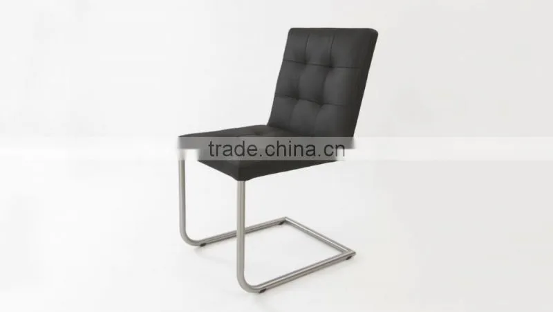 DC-2514 Faux Leather Comfortable Dining Chair without arms