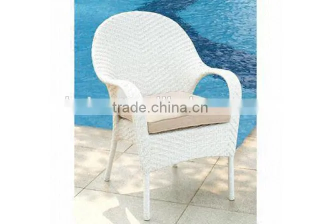 PE rattan cheap rattan wicker chair