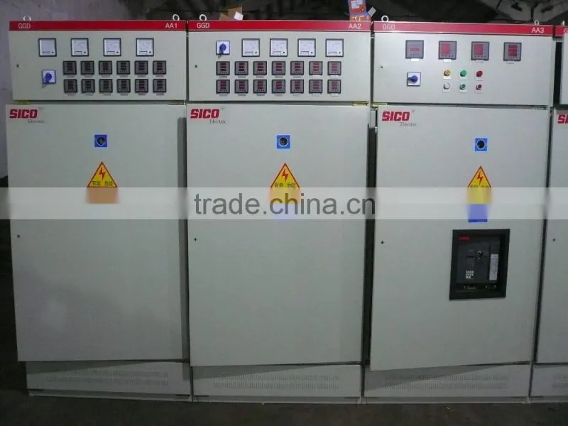 good quality low voltage distribation cabinet with certificate