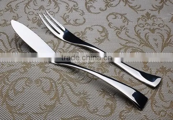 dining flatware hand forged flatware set for hotel restaurant household gift dealer and wholesale