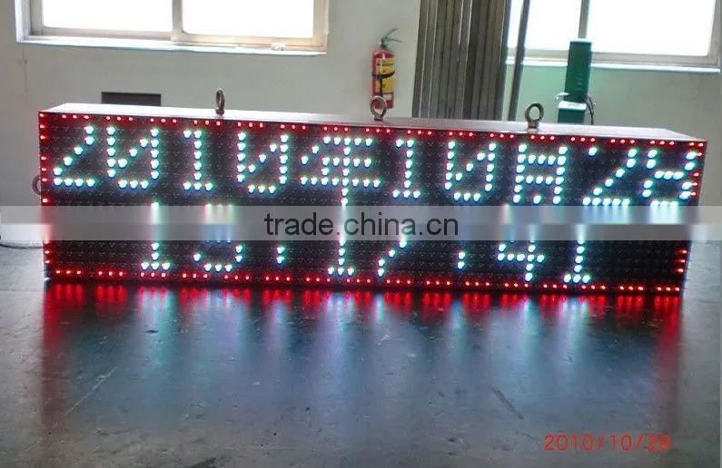 Outdoor P20 ful color LED Display Sign
