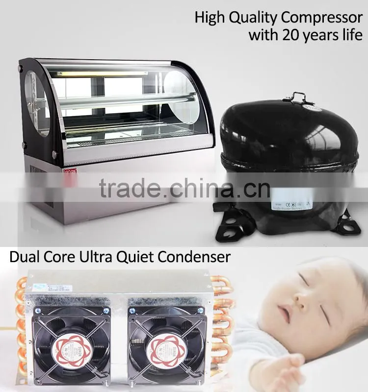 RI-900 Sandwich Display Cooler Container