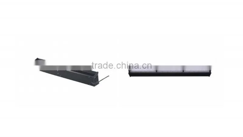 Dimmable 150w UL cUL approved with 5 years warranty led linear high bay light for industrial lighting