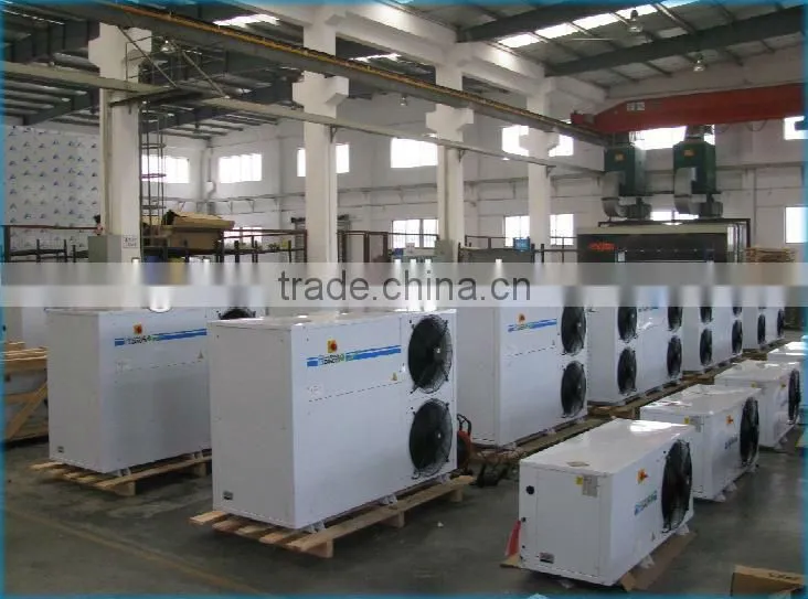 Uniblock refrgeration condenser unit