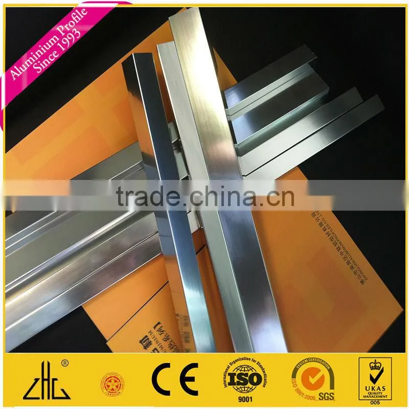 WOW!!!20 years Anodized Shower Room Aluminium Profiles /factory supplier 6463 polished aluminum profiles for shower enclosure