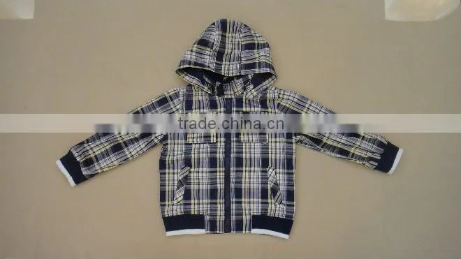 boy's cut spring jacket (woven windbreakers)
