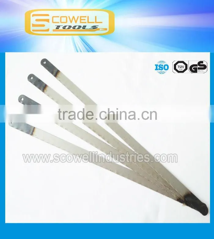 HSS bimetal flexible hack saw blades double sides teeth