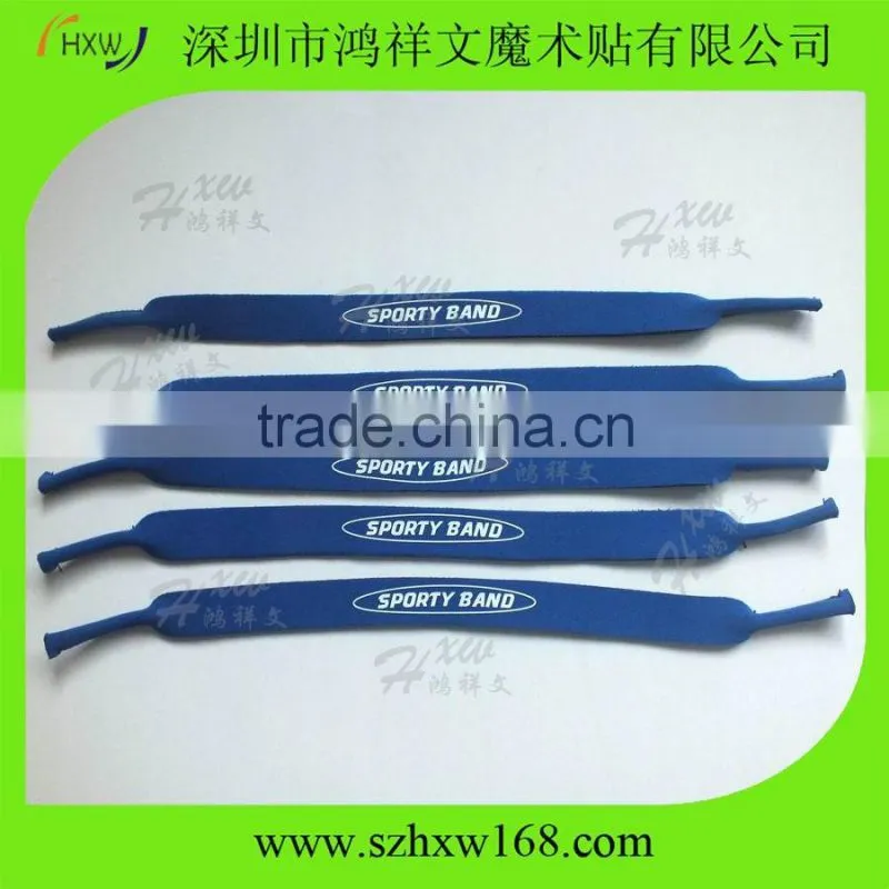 Direct export blue croakies neoprene strap for sunglasses