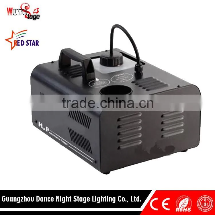 High quality with cheapest price 1500W 8 meters new disco low fog machine