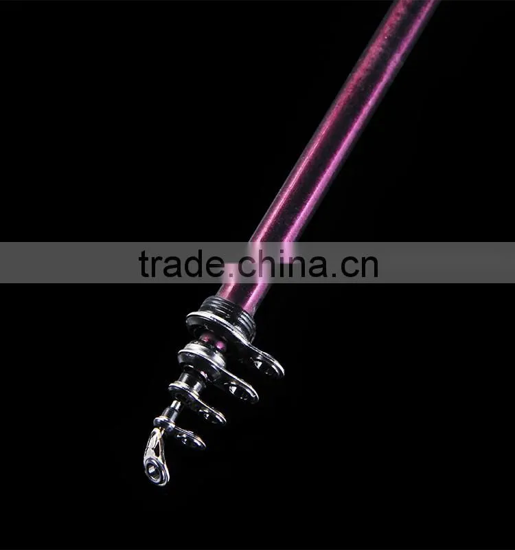 Telescopic Glass Rod Fiberglass Spinning Fishing Pole ISO Fishing Rod
