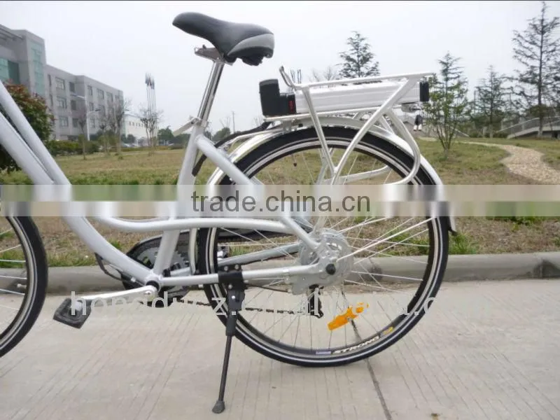 28 inch wheel electrical bicycle with battery